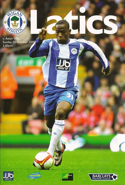 Wigan Athletic FC v Aston Villa FC